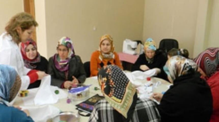 Halk eğitim merkezi kurslarına 400 başvuru