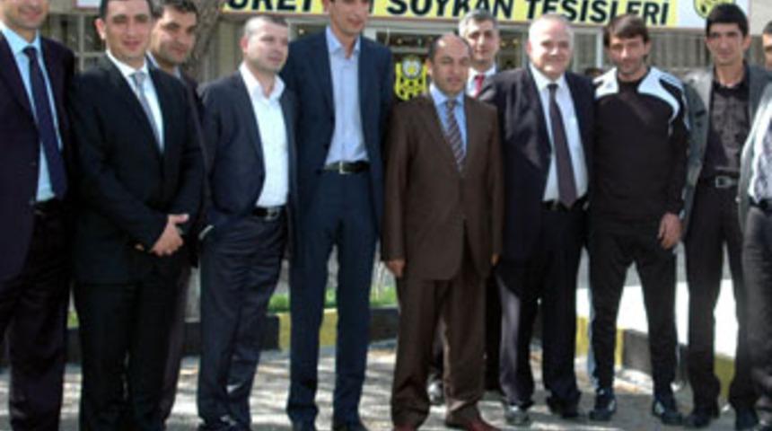 Spor yorumcusu &Ccedil;akar, Malatya'da