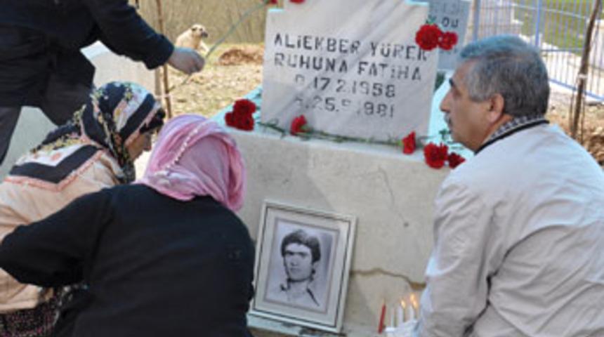 30 yıl sonra mezarı a&ccedil;ıldı