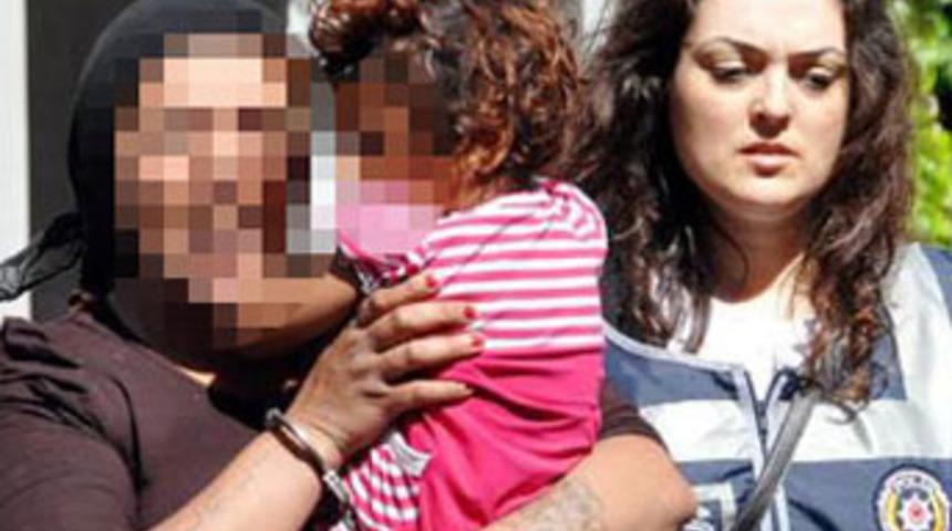 'Hamileyim' yalanı tutmadı