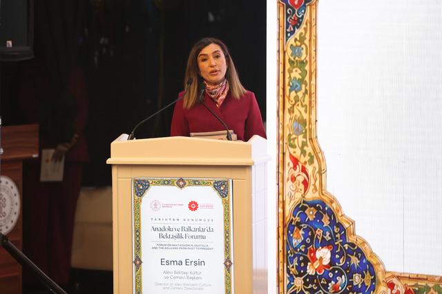 "Tarihten Günümüze Anadolu ve Balkanlar da Bektaşilik Forumu" Hacıbektaş ta düzenlendi 5