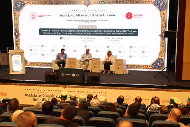 "Tarihten Günümüze Anadolu ve Balkanlar da Bektaşilik Forumu" Hacıbektaş ta düzenlendi 4