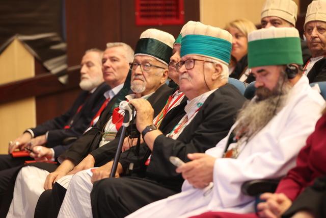 "Tarihten Günümüze Anadolu ve Balkanlar da Bektaşilik Forumu" Hacıbektaş ta düzenlendi 3