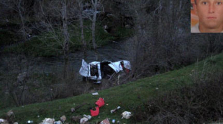 Yalvaç'ta kaza; 1 ölü