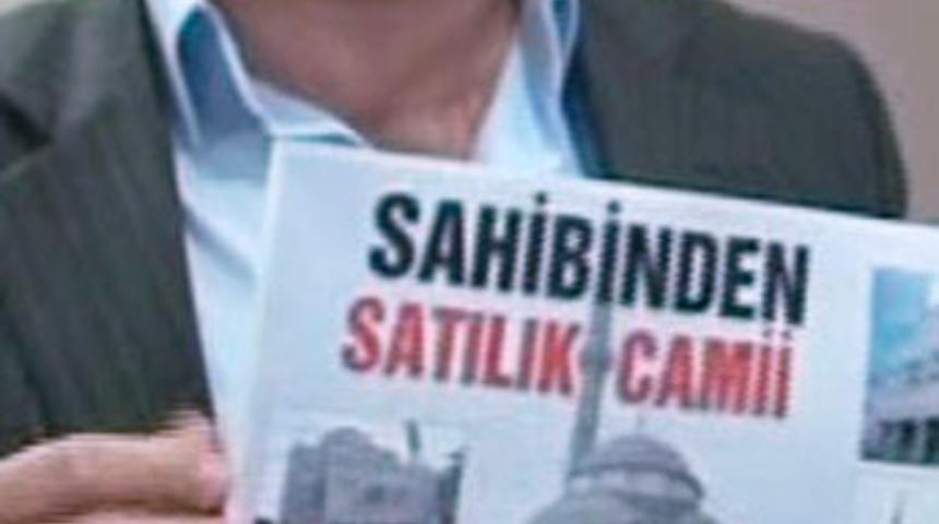 Sahibinden satılık cami!