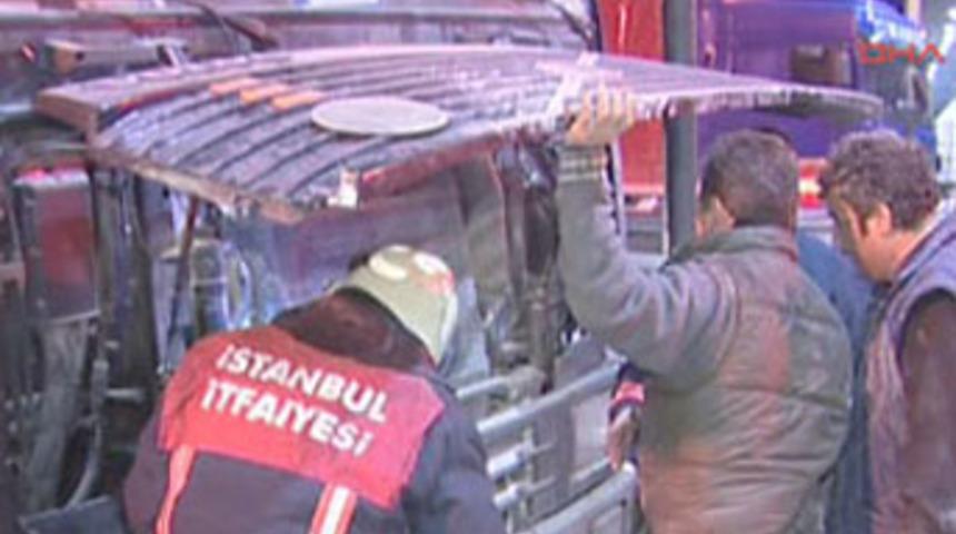 Facia son anda önlendi