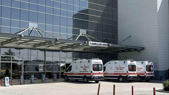 Konya’da 6 araçlı zincirleme kaza: 1 yaralı 4
