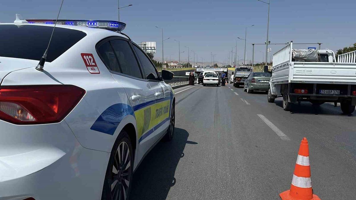 Konya’da 6 araçlı zincirleme kaza: 1 yaralı - Güncel Haberler