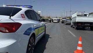 Konya&rsquo;da 6 ara&ccedil;lı zincirleme kaza: 1 yaralı