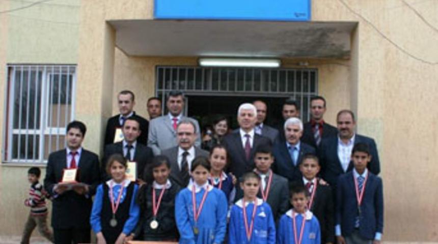 Taşımalı okullarda şenlik