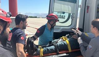 Elazığ Havalimanı&rsquo;nda deprem tahliye tatbikatı