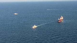 Kaptanlar batan gemiyi suçladılar: Onlar bize çarptı