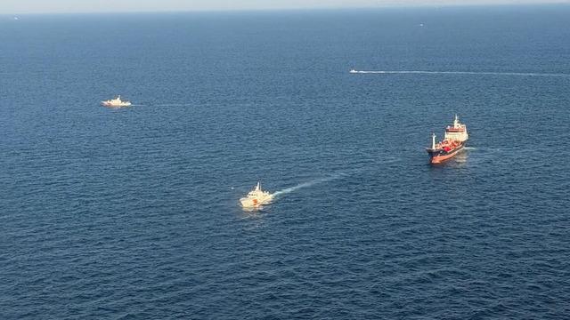 Kaptanlar batan gemiyi suçladılar: Onlar bize çarptı