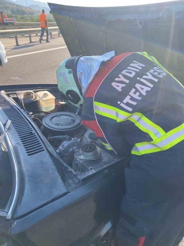 Aydın’da trafik kazası: 2 yaralı 6