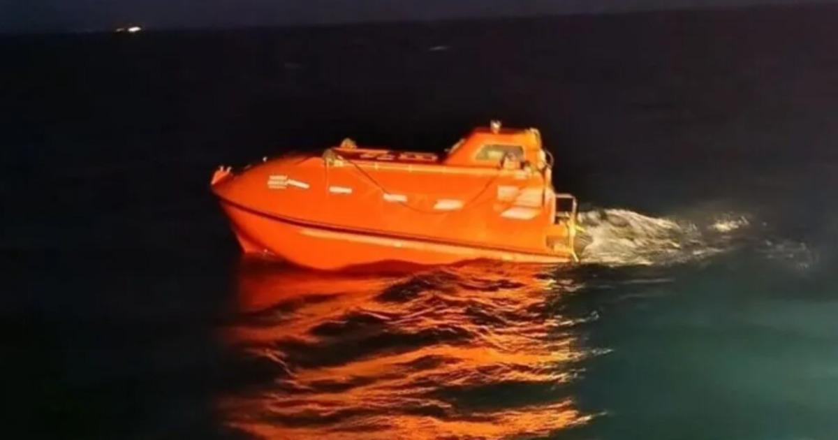 Kaptanlar batan gemiyi suçladılar: "Onlar bize çarptı" 2