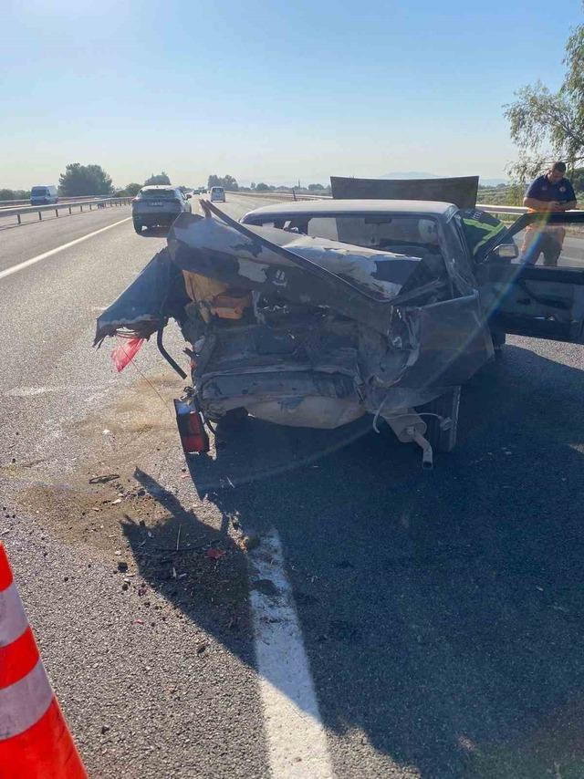 Aydın’da trafik kazası: 2 yaralı 2