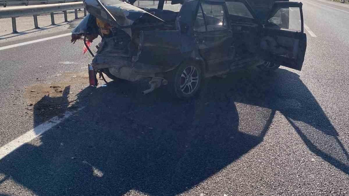 Aydın’da trafik kazası: 2 yaralı - Güncel Haberler