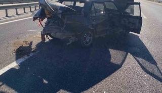 Aydın&rsquo;da trafik kazası: 2 yaralı