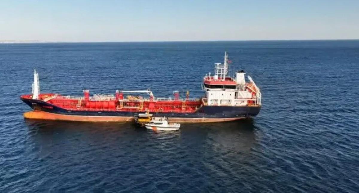 Kaptanlar batan gemiyi suçladılar: "Onlar bize çarptı" 3