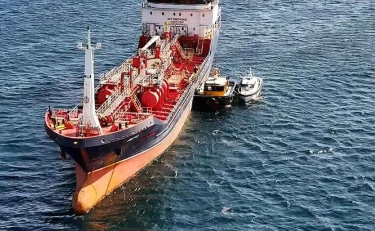 Kaptanlar batan gemiyi suçladılar: "Onlar bize çarptı" 4