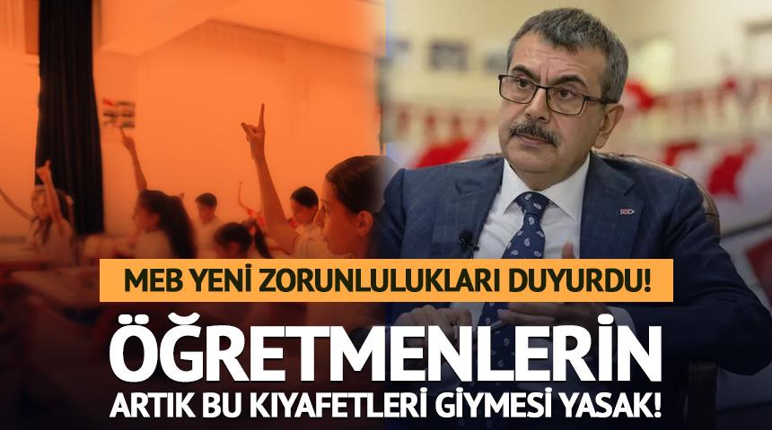 &Ouml;ğretmenler i&ccedil;in yeni d&ouml;nem başlıyor! MEB &ouml;nl&uuml;k kararını duyurdu