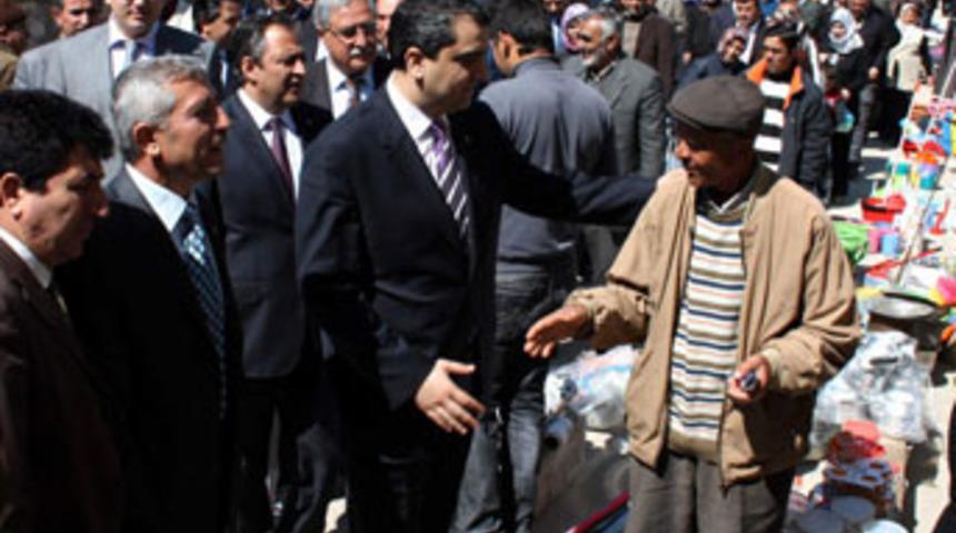 AKP adayları Akpınar halkıyla buluştu