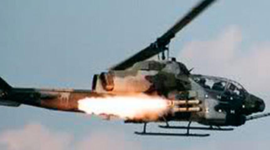 Kobralar, PKK'lıları bombaladı