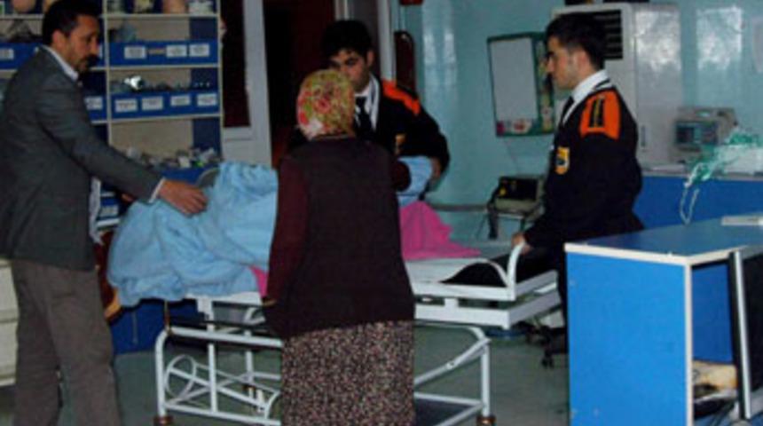 İslahiye Devlet Hastanesi'nde yangın