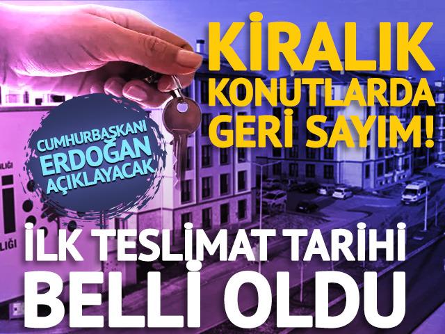 TOKİ İstanbul kiralık konutlarında geri sayım! İlk teslimat Eyl&uuml;l'de