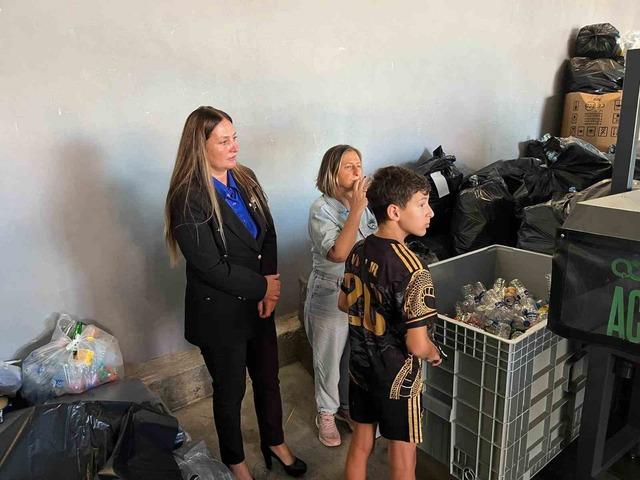 Sinop’ta Ömer’in topladığı şişeler Emre’ye umut oluyor 2