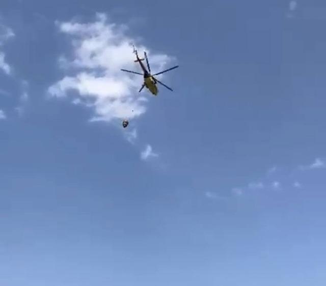 Emet&rsquo;te &ccedil;ıkan orman yangınında 2 hektar alan zarar g&ouml;rd&uuml; 1