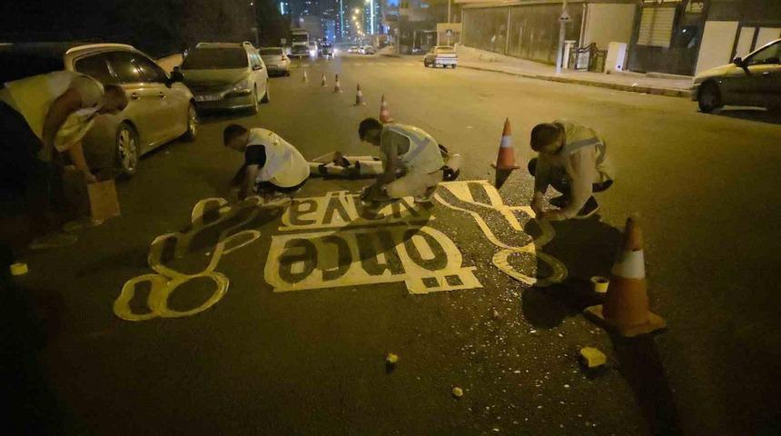 B&uuml;y&uuml;kşehir okul &ouml;nlerinde g&uuml;venliği artırıyor