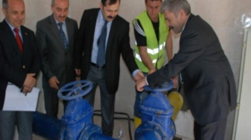 "Hemşerim suyunu musluktan i&ccedil;"