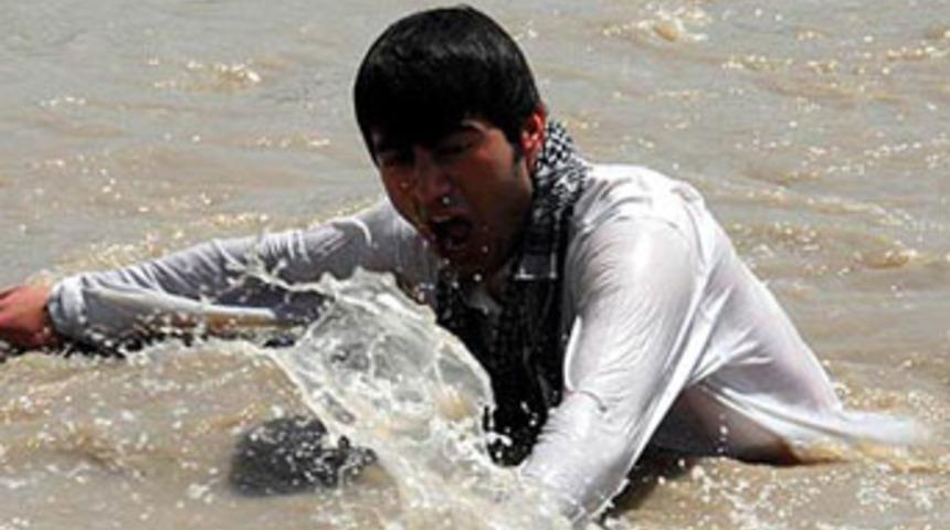 Film sahnesi ger&ccedil;ek oluyordu