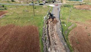 Mardin&rsquo;de bir mahallede daha atık su d&ouml;şeme &ccedil;alışmalarını tamamladı