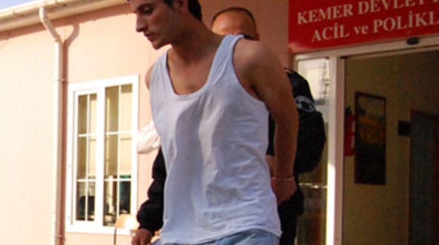 Cinsel saldırıda bulundu, yakalandı