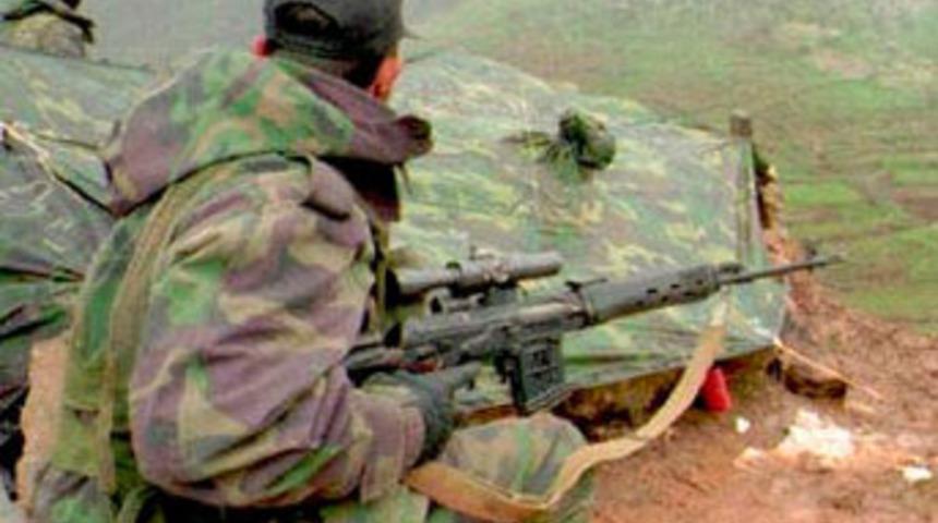 Tunceli'de ter&ouml;ristlerle sıcak temas sağlandı