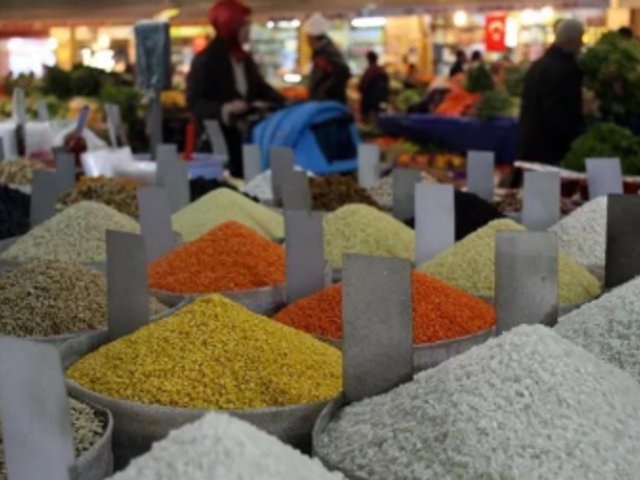 K&uuml;resel gıda fiyatları Kasım 2022'den bu yana en y&uuml;ksek seviyesine ulaştı
