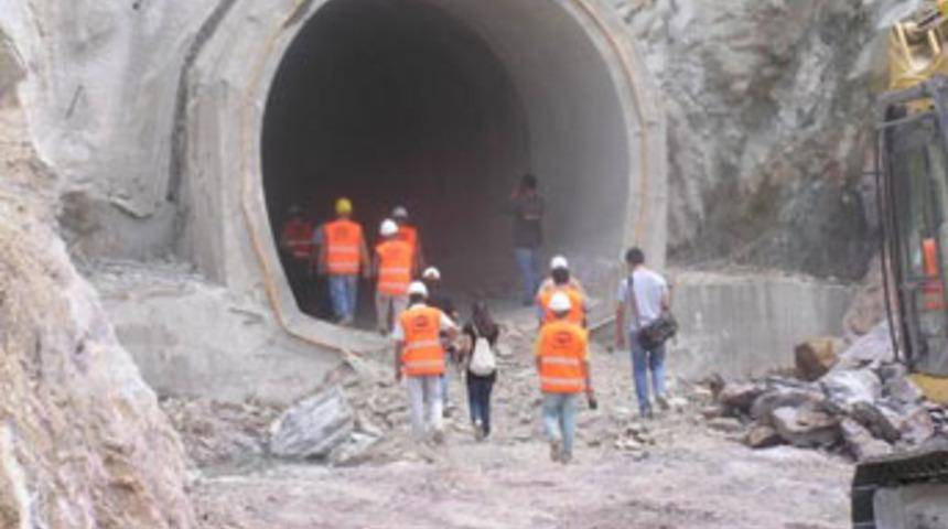 Mavi t&uuml;nel 200 g&uuml;n sonra a&ccedil;ılacak