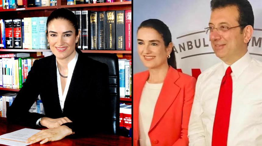Ekrem İmamoğlu'nun danışmanlığından istifa etti! Ece G&uuml;ner siyaseti bıraktı: "Y&uuml;zde 1000 masumum"