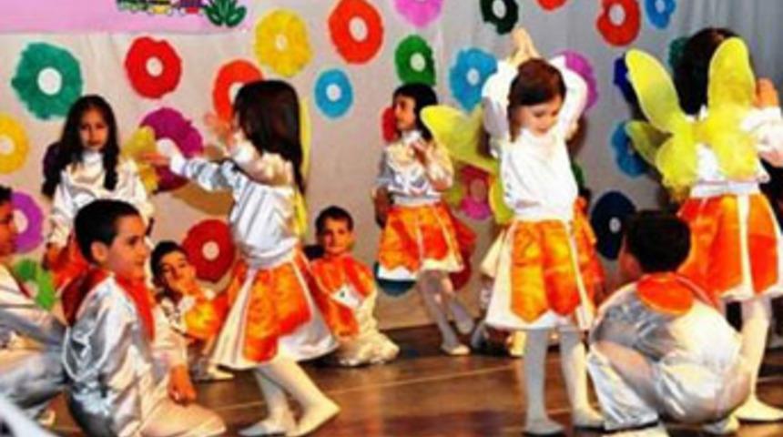 Tunceli'de anaokulu şenlikleri