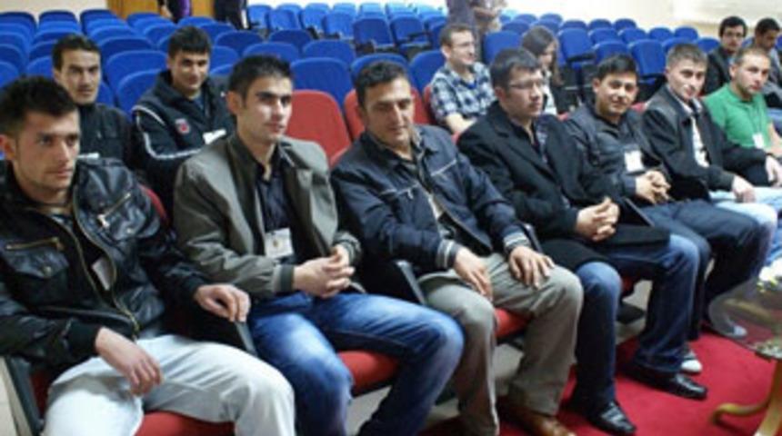 20 'Genç çiftçi' sertifikasını aldı