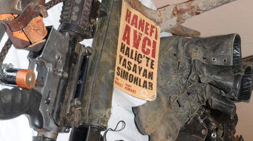 Öldürülen teröristlerin okuduğu kitap