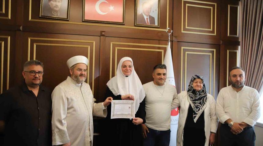 Almanya'da yaşayan bir kadının İslam'a ge&ccedil;iş hikayesi