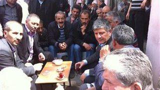 Milletvekili Aydın Kürtün'de