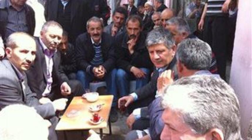 Milletvekili Aydın Kürtün'de