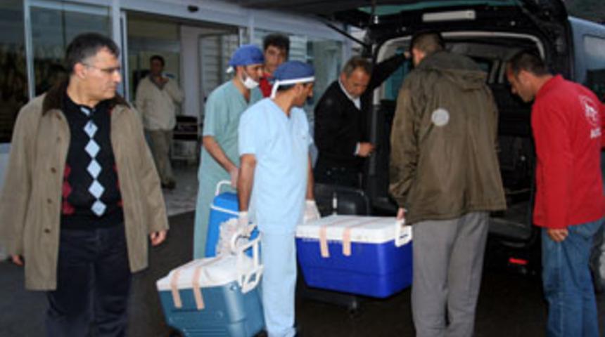 Emekli öğretmen 6 kişiye umut oldu