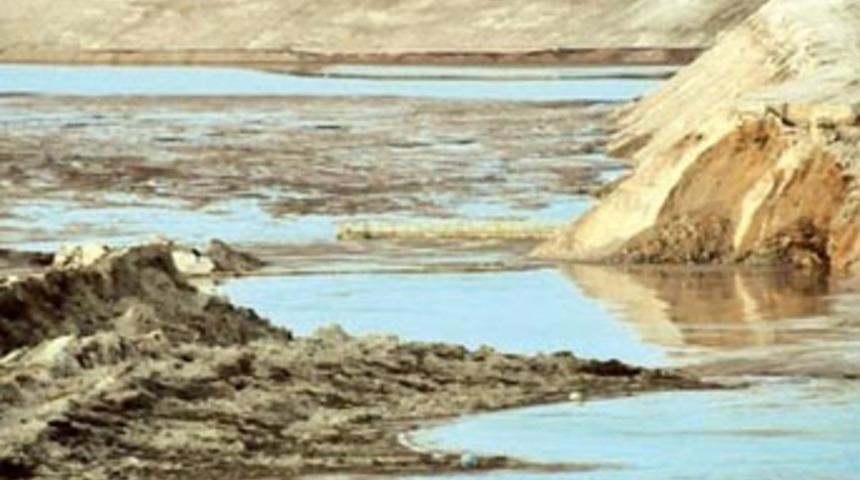 Siyanürlü havuza düştü