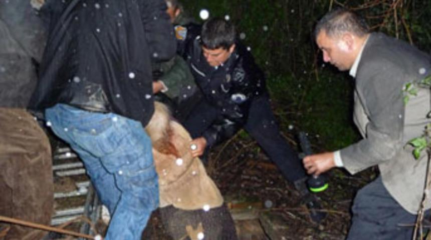 20 metrelik kuyuda 14 saat