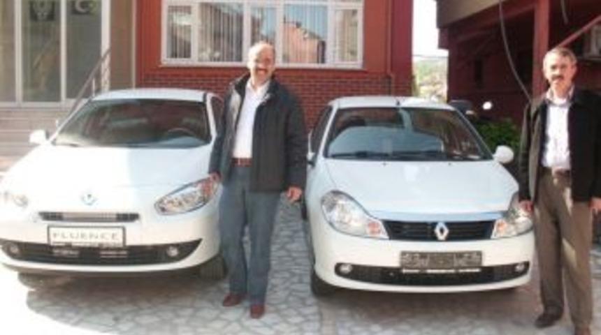 Alaplı emniyet müdürlüğüne iki araç